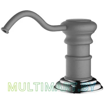 Дозатор для жидкого мыла Omoikiri OM-01-PL (платиновый)